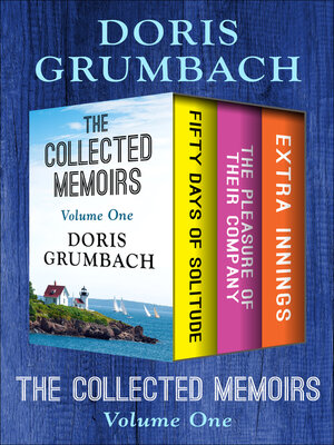 cover image of The Collected Memoirs Volume One